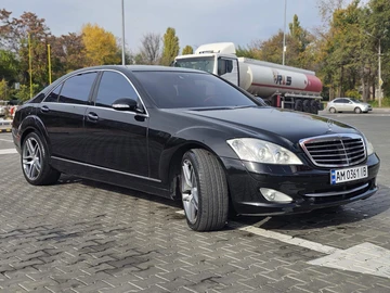 Авто Mercedes S Серия 2008 № 8140800