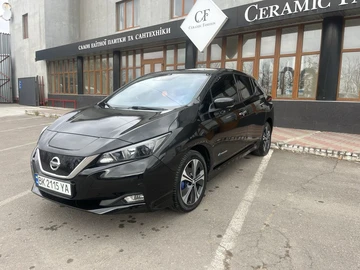 Авто Nissan Leaf 2018 № 8140801