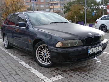 Авто BMW 5 Серия 2003 № 8140920