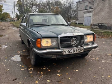 Авто Mercedes W123 1990 № 8140935