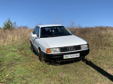 Авто Audi 80 1987 № 8140938