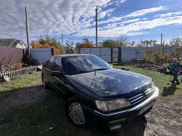 Авто Peugeot 605 1993 № 8140940