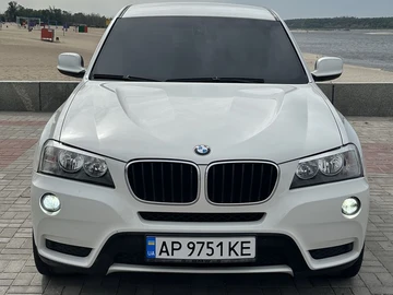 Авто BMW X3 2011 № 8140942