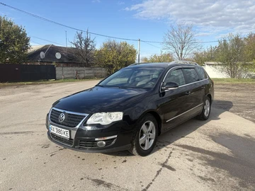 Авто Volkswagen Passat Variant 2006 № 8140943