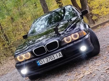 Авто BMW 5 Серия 2001 № 8140948