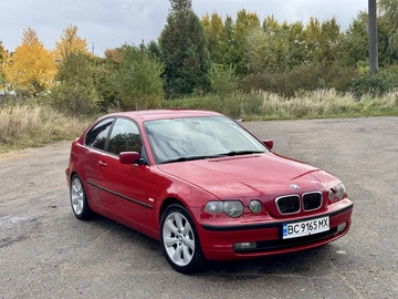 Авто BMW 3 Серия 2001 № 8140952