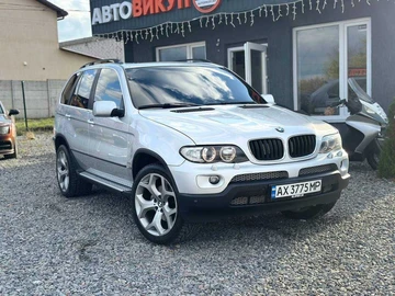 Авто BMW X5 2004 № 8140960