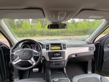 Авто Mercedes Ml Серия 2012 № 8140961