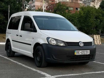 Авто Volkswagen Caddy 2013 № 8140969