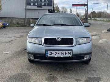 Авто Skoda Fabia 2002 № 8141145