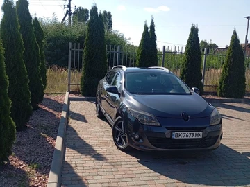 Авто Renault Megane 2009 № 8141149