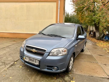 Авто Chevrolet Aveo 2007 № 8141157