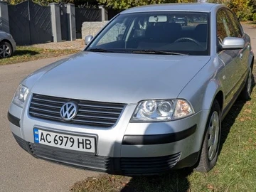 Авто Volkswagen Passat Sedan 2001 № 8141194