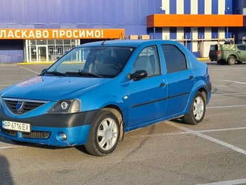 Авто Dacia Logan 2006 № 8141205
