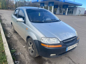 Авто Chevrolet Aveo 2007 № 8141207