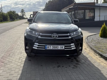 Авто Toyota Highlander 2017 № 8141208