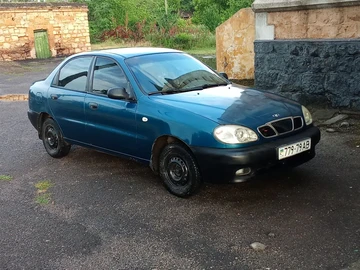 Авто Daewoo Lanos Sens  1998 № 8141216