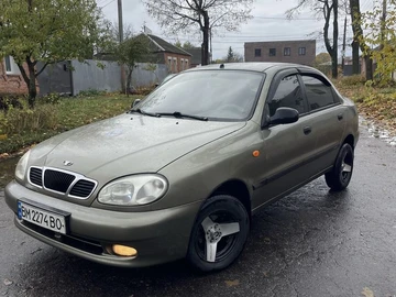 Авто Daewoo Lanos Sens  2007 № 8141218