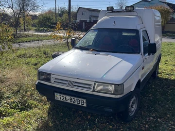 Авто Fiat Fiorino 1995 № 8141220