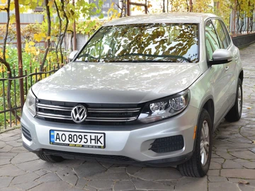 Авто Volkswagen Tiguan 2013 № 8141239
