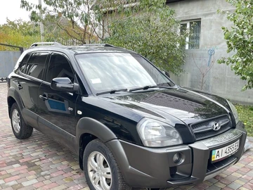 Авто Hyundai Tucson 2007 № 8141256