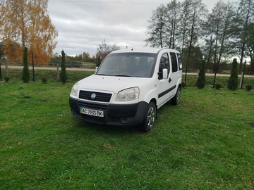 Авто Fiat Doblo 2006 № 8141257