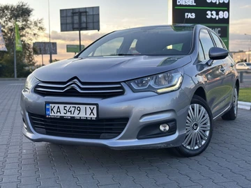 Авто Citroen C4 2016 № 8141264