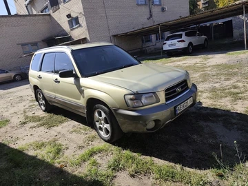Авто Subaru Forester 2003 № 8141272