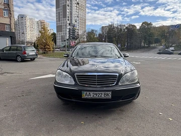 Авто Mercedes S Серия 2005 № 8141481