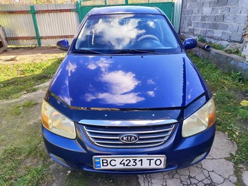 Авто KIA Cerato Forte  2007 № 8141487