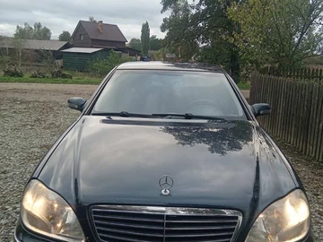 Авто Mercedes S Серия 2001 № 8141489