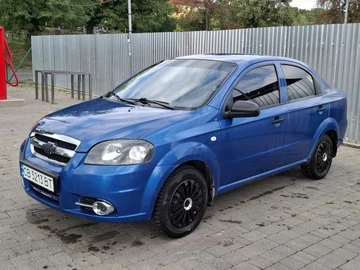 Авто Chevrolet Aveo 2006 № 8141493