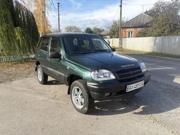 Авто Chevrolet Niva 2006 № 8141503