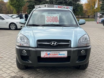 Авто Hyundai Tucson 2008 № 8141515