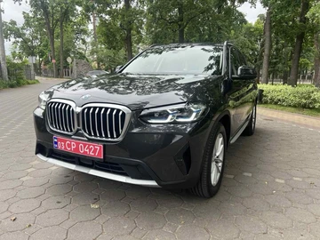 Авто BMW X3 2023 № 8141522