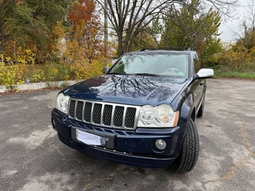 Авто Jeep Grand Cherokee 2007 № 8141538