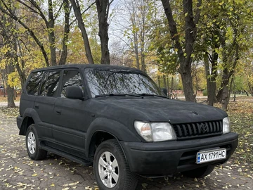 Авто Toyota Land Cruiser Prado 90 1997 № 8141544