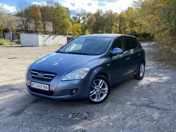 Авто KIA Cee X27 D 2007 № 8141552