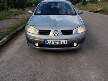 Авто Renault Megane 2004 № 8141559