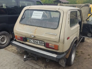 Авто ВАЗ 2121 1986 № 8141576