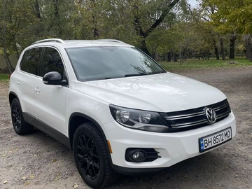 Авто Volkswagen Tiguan 2012 № 8141588