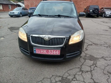 Авто Skoda Fabia 2008 № 8141595