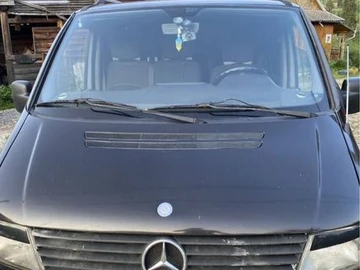 Авто Mercedes Vito 2000 № 8141600