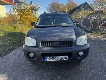 Авто Hyundai Santa Fe 2004 № 8141612