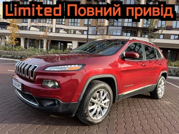Авто Jeep Cherokee 2016 № 8141628