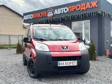 Авто Peugeot Bipper 2008 № 8141696