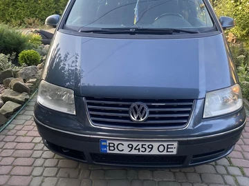 Авто Volkswagen Sharan 2005 № 8141697