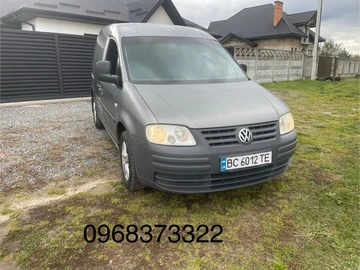 Авто Volkswagen Caddy 2006 № 8141699