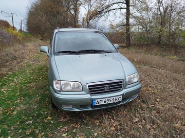 Авто Hyundai Trajet 2005 № 8141708