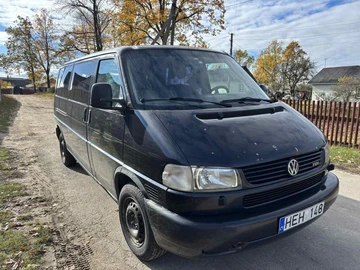 Авто Volkswagen Transporter 2002 № 8141723